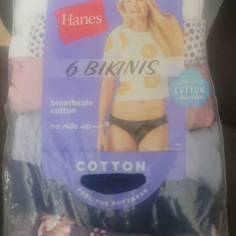 If it's listed it's available Hanes size 7